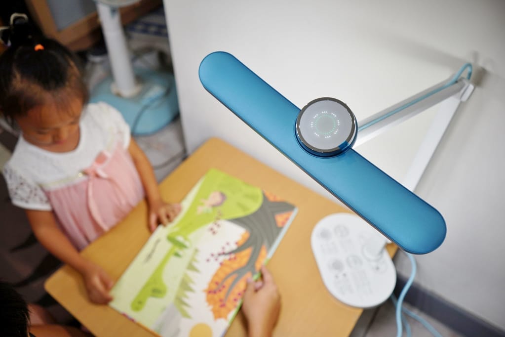 生活｜BenQ WiT MindDuo 親子共讀檯燈 護眼智慧檯燈推薦！