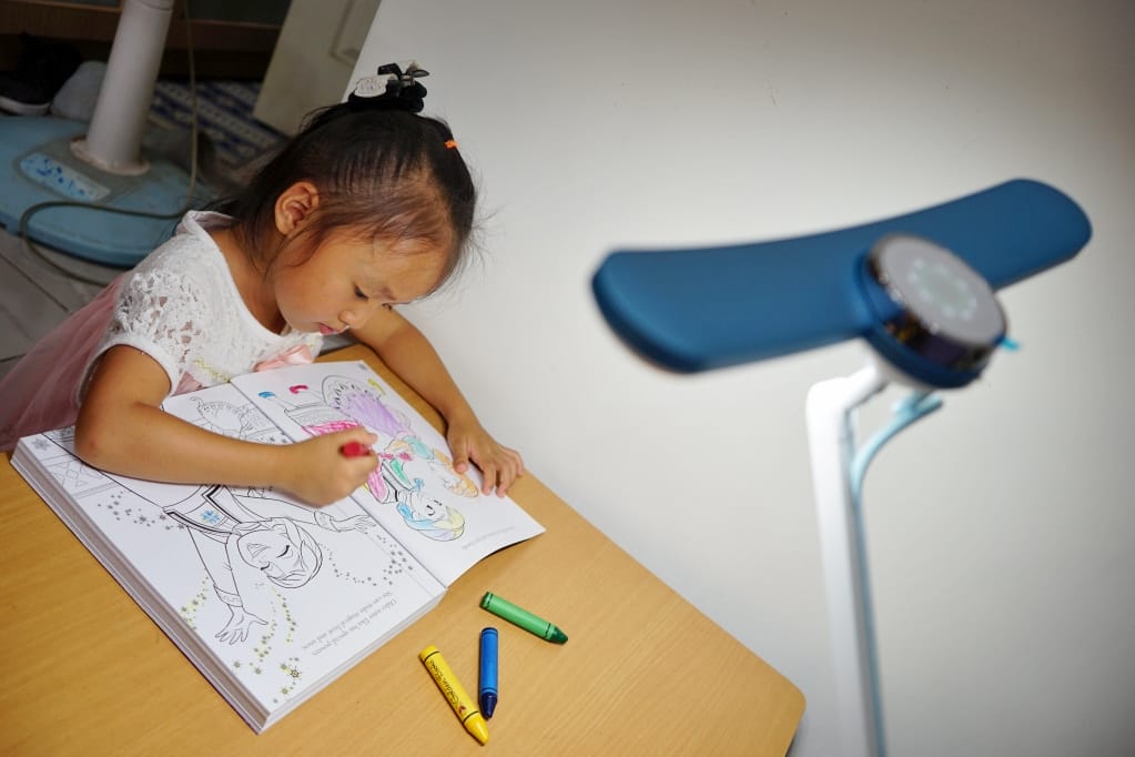 生活｜BenQ WiT MindDuo 親子共讀檯燈 護眼智慧檯燈推薦！