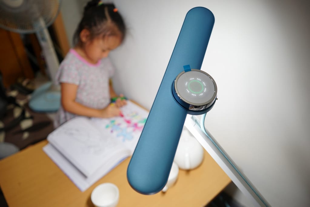 生活｜BenQ WiT MindDuo 親子共讀檯燈 護眼智慧檯燈推薦！