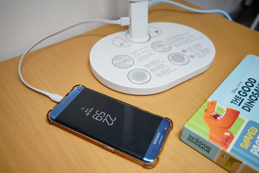 生活｜BenQ WiT MindDuo 親子共讀檯燈 護眼智慧檯燈推薦！