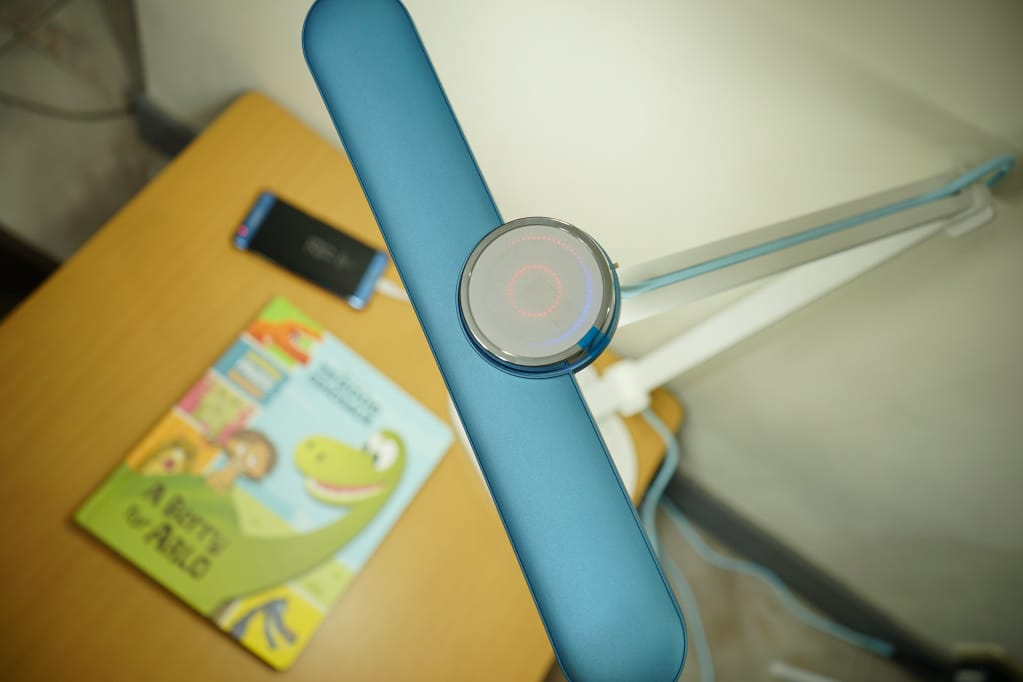 生活｜BenQ WiT MindDuo 親子共讀檯燈 護眼智慧檯燈推薦！