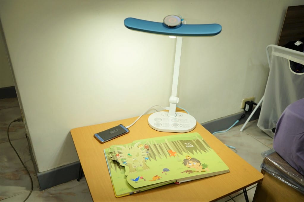 生活｜BenQ WiT MindDuo 親子共讀檯燈 護眼智慧檯燈推薦！