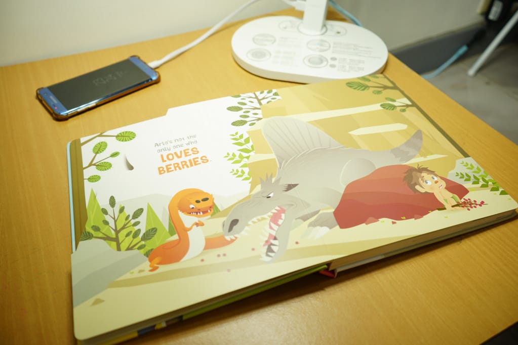 生活｜BenQ WiT MindDuo 親子共讀檯燈 護眼智慧檯燈推薦！