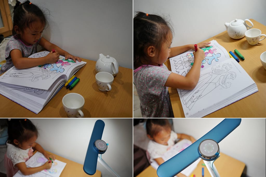 生活｜BenQ WiT MindDuo 親子共讀檯燈 護眼智慧檯燈推薦！