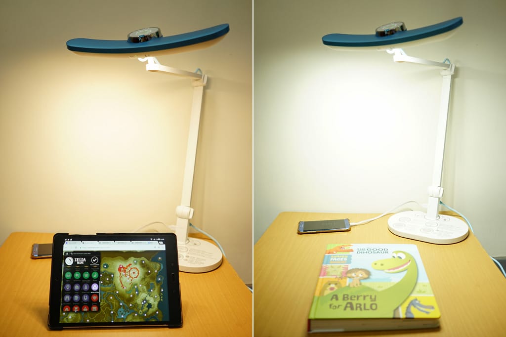 生活｜BenQ WiT MindDuo 親子共讀檯燈 護眼智慧檯燈推薦！