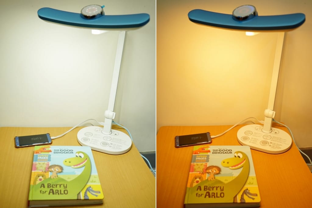 生活｜BenQ WiT MindDuo 親子共讀檯燈 護眼智慧檯燈推薦！