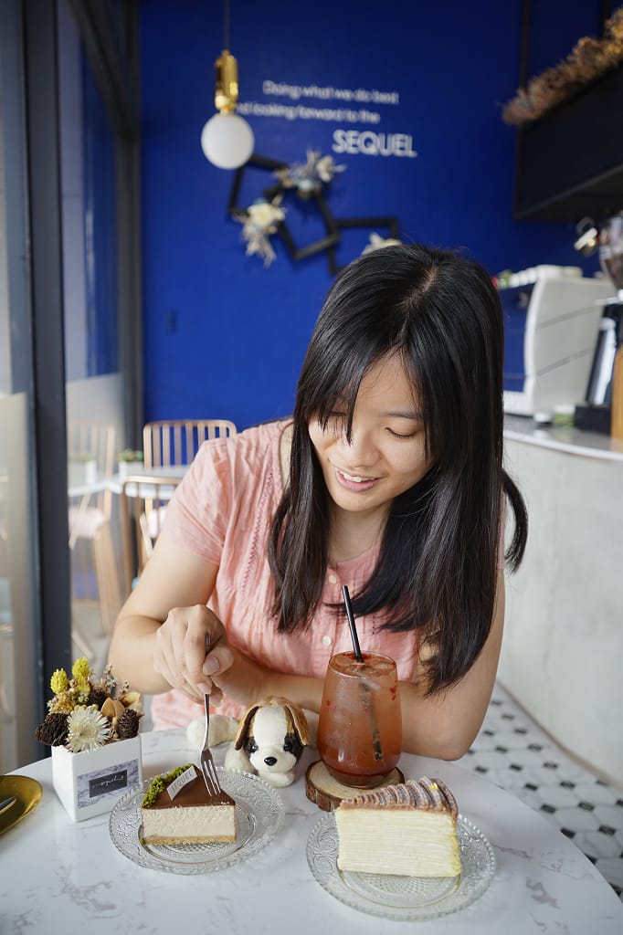 台南|Sequel Dessert 晞果甜點工作室 千層蛋糕 IG網美打卡店 - 第10張圖 台南|Sequel Dessert 晞果甜點工作室 千層蛋糕 IG網美打卡店