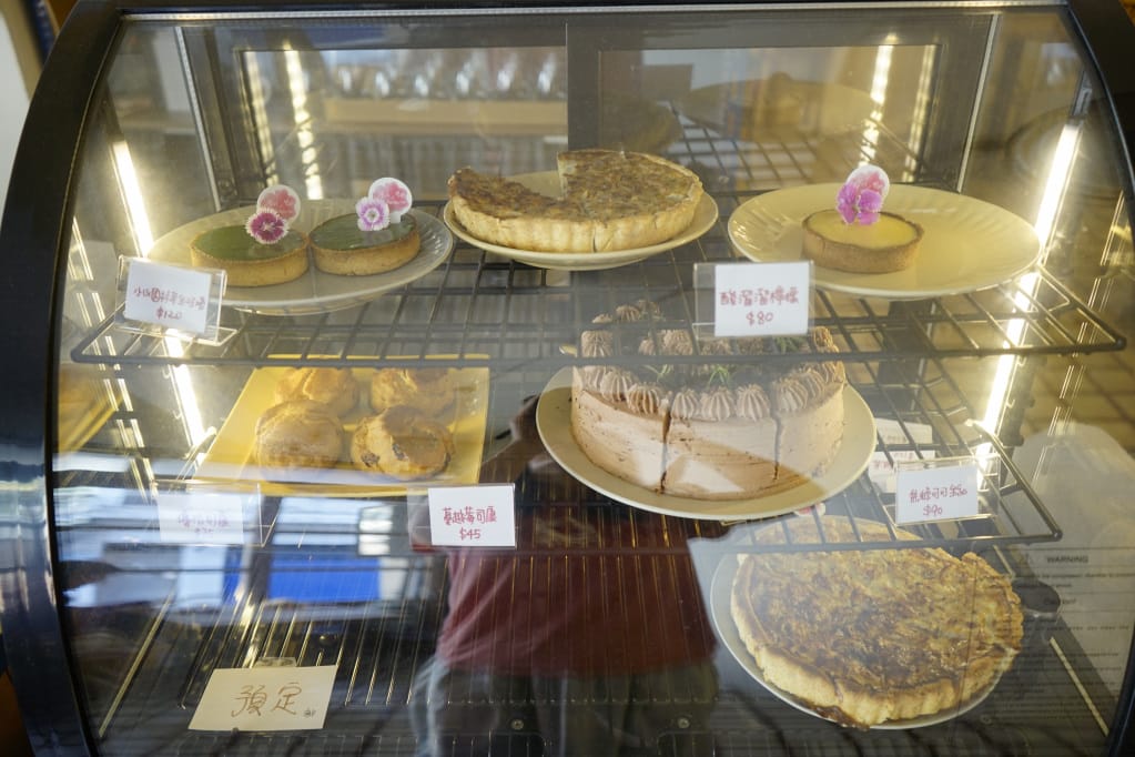 台南|說說甜點murmur pâtisserie 法式吐司.鹹派 台南早午餐推薦! - 第6張圖 台南|說說甜點murmur pâtisserie 法式吐司.鹹派 台南早午餐推薦!