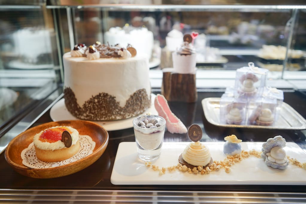 台北｜春日甜Bistro Café 中山站餐酒咖啡廳．東京藍帶主廚甜點推薦！