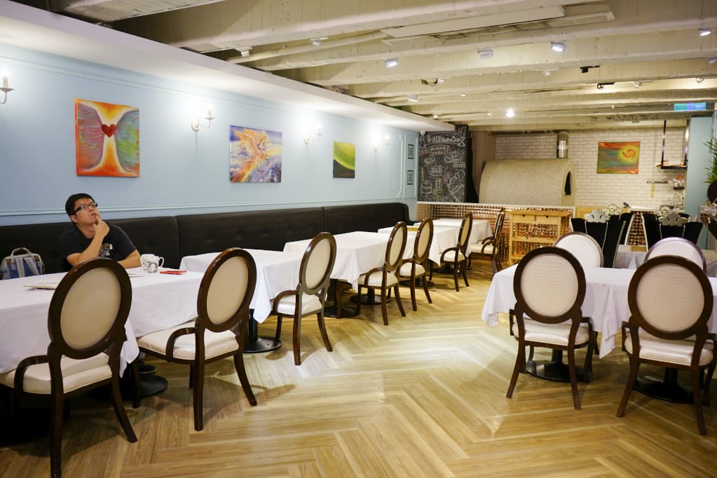 台北｜春日甜Bistro Café 中山站餐酒咖啡廳．東京藍帶主廚甜點推薦！