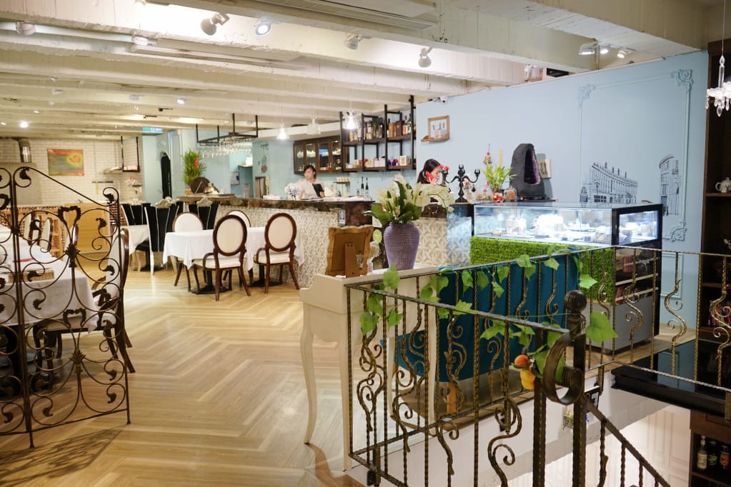 台北｜春日甜Bistro Café 中山站餐酒咖啡廳．東京藍帶主廚甜點推薦！