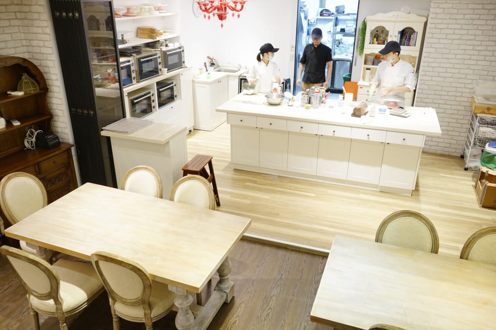 台北｜春日甜Bistro Café 中山站餐酒咖啡廳．東京藍帶主廚甜點推薦！