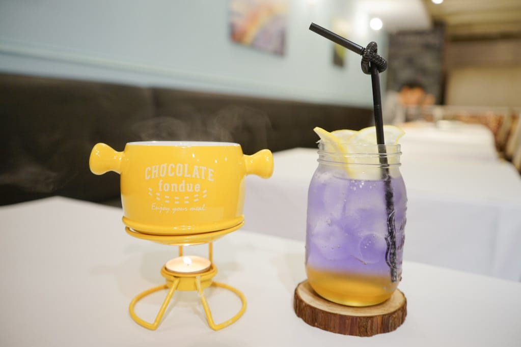 台北｜春日甜Bistro Café 中山站餐酒咖啡廳．東京藍帶主廚甜點推薦！