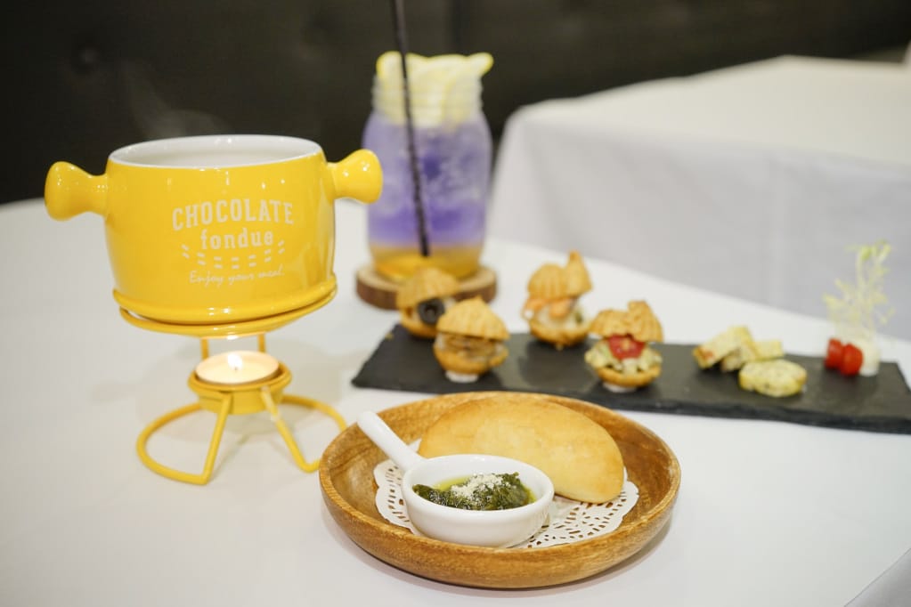 台北｜春日甜Bistro Café 中山站餐酒咖啡廳．東京藍帶主廚甜點推薦！