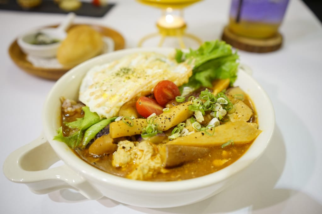 台北｜春日甜Bistro Café 中山站餐酒咖啡廳．東京藍帶主廚甜點推薦！