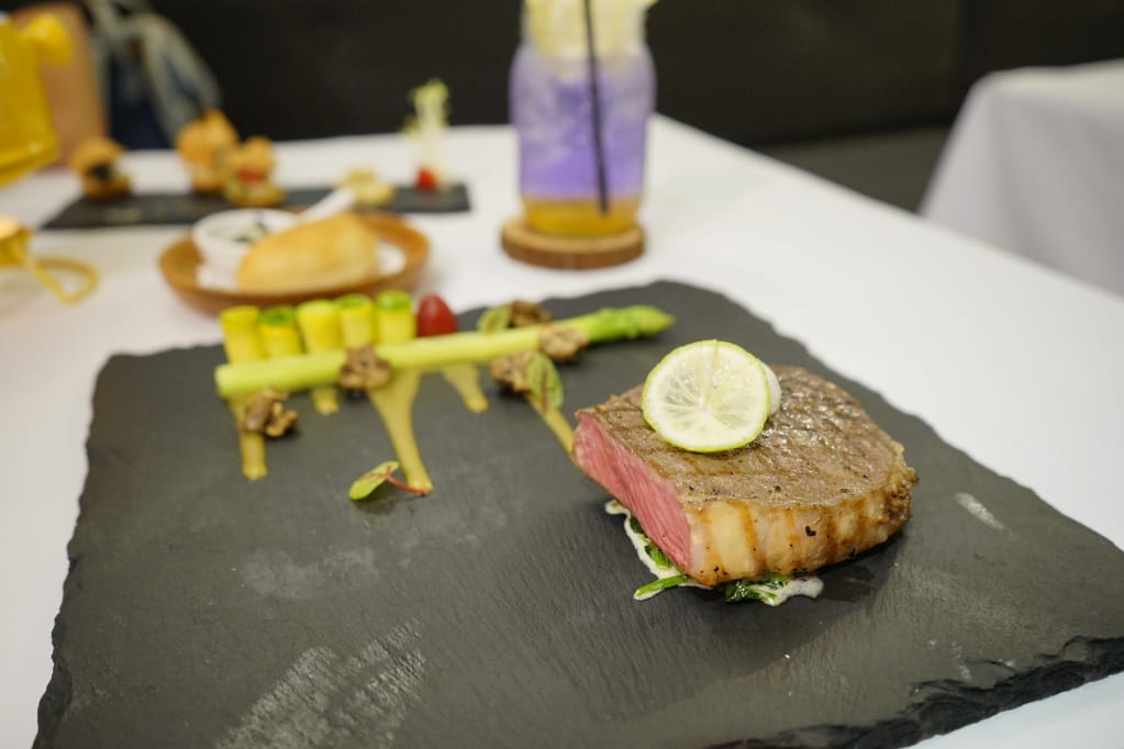 台北｜春日甜Bistro Café 中山站餐酒咖啡廳．東京藍帶主廚甜點推薦！