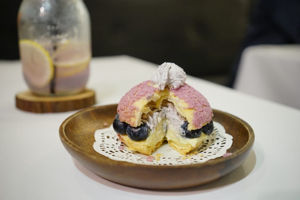 台北｜春日甜Bistro Café 中山站餐酒咖啡廳．東京藍帶主廚甜點推薦！