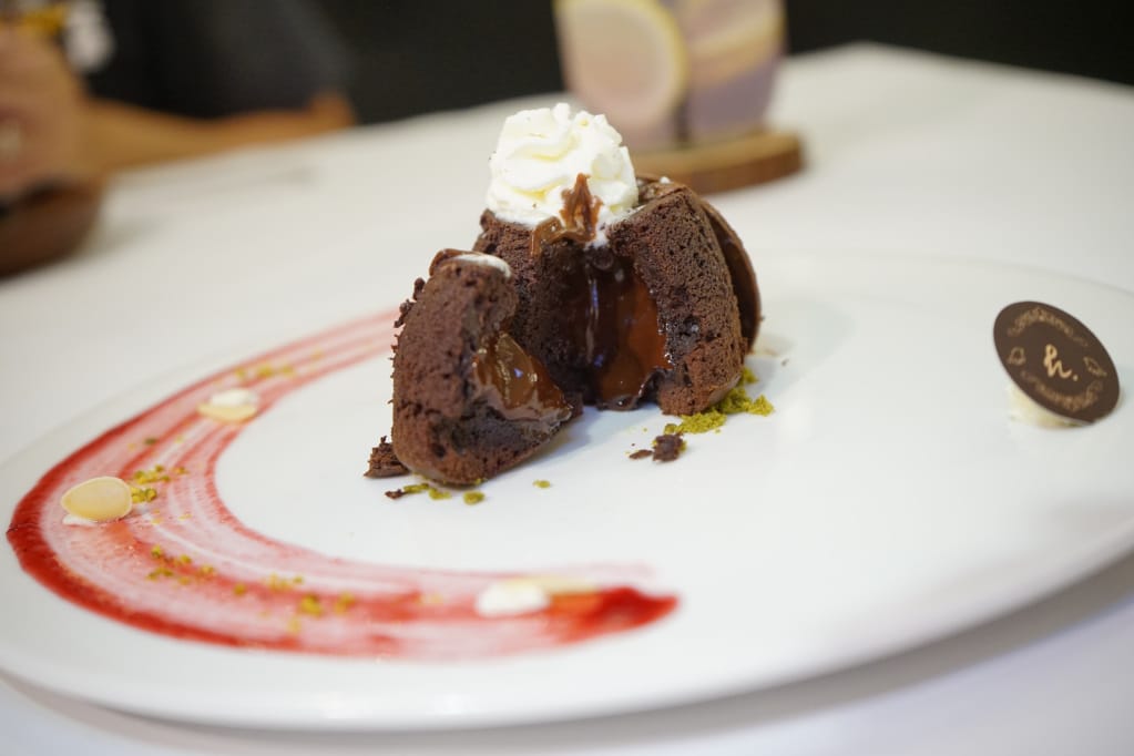 台北｜春日甜Bistro Café 中山站餐酒咖啡廳．東京藍帶主廚甜點推薦！