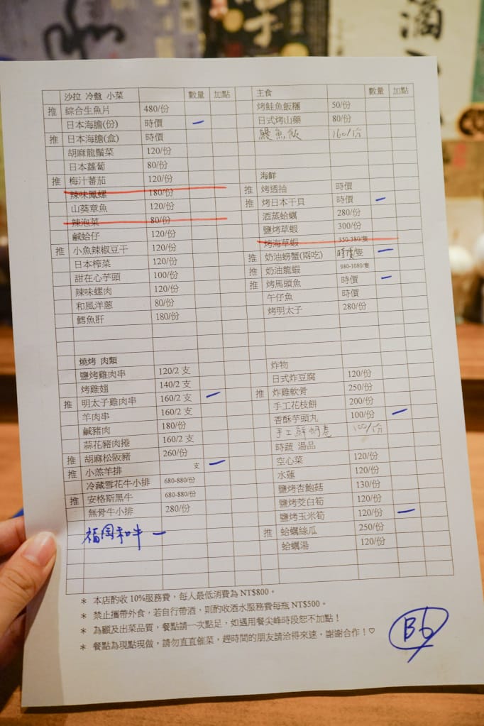 台北|川賀 燒烤居酒屋 自製海膽手卷.銷魂奶油螃蟹粥 - 第6張圖 台北|川賀 燒烤居酒屋 自製海膽手卷.銷魂奶油螃蟹粥
