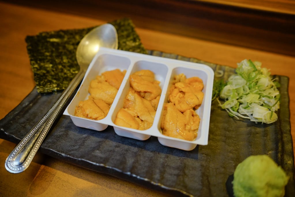 台北|川賀 燒烤居酒屋 自製海膽手卷.銷魂奶油螃蟹粥 - 第7張圖 台北|川賀 燒烤居酒屋 自製海膽手卷.銷魂奶油螃蟹粥