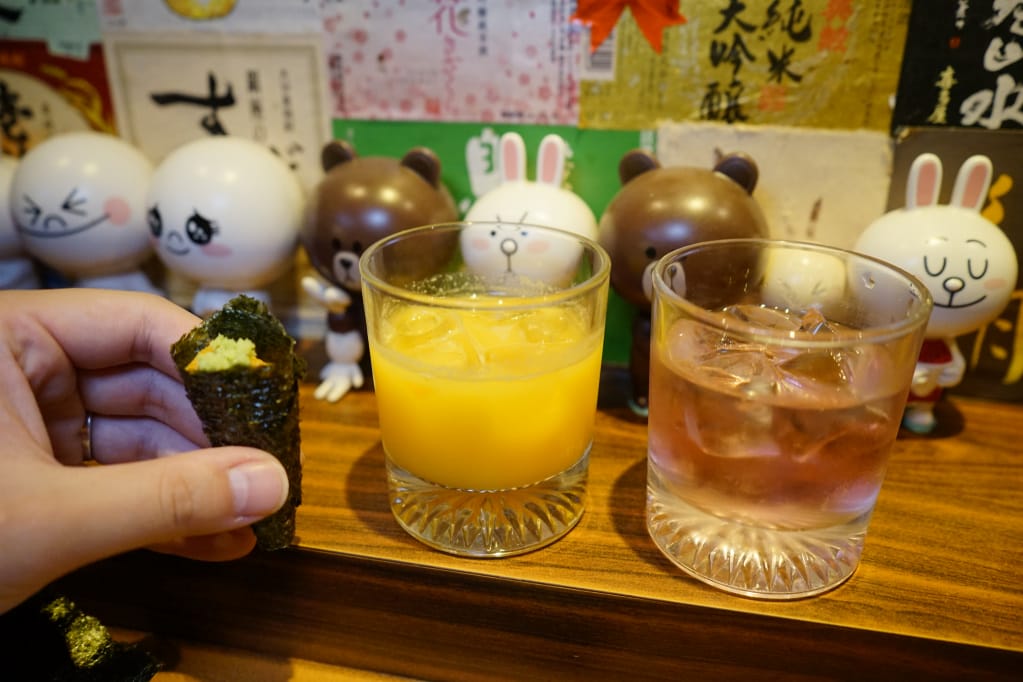 台北|川賀 燒烤居酒屋 自製海膽手卷.銷魂奶油螃蟹粥 - 第14張圖 台北|川賀 燒烤居酒屋 自製海膽手卷.銷魂奶油螃蟹粥