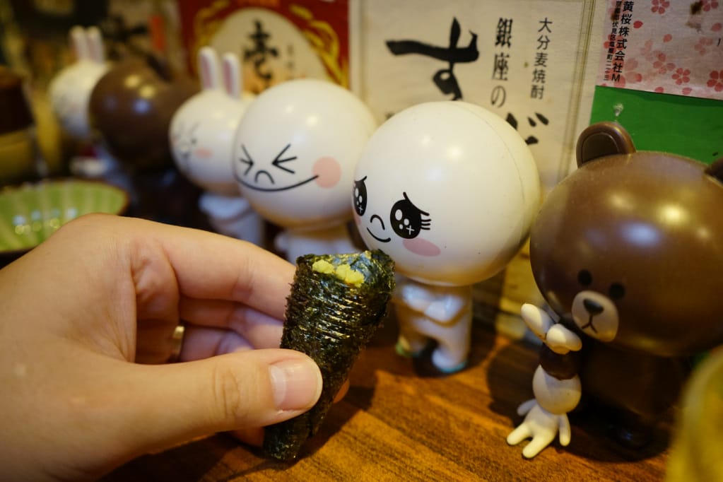 台北|川賀 燒烤居酒屋 自製海膽手卷.銷魂奶油螃蟹粥 - 第12張圖 台北|川賀 燒烤居酒屋 自製海膽手卷.銷魂奶油螃蟹粥
