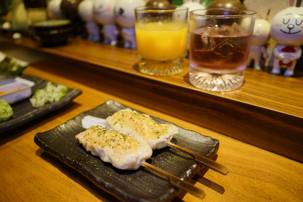 台北|川賀 燒烤居酒屋 自製海膽手卷.銷魂奶油螃蟹粥 - 第16張圖 台北|川賀 燒烤居酒屋 自製海膽手卷.銷魂奶油螃蟹粥