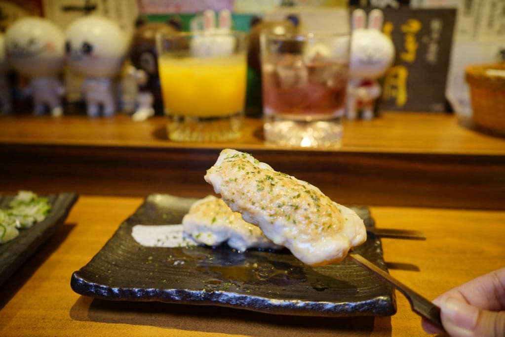 台北|川賀 燒烤居酒屋 自製海膽手卷.銷魂奶油螃蟹粥 - 第17張圖 台北|川賀 燒烤居酒屋 自製海膽手卷.銷魂奶油螃蟹粥
