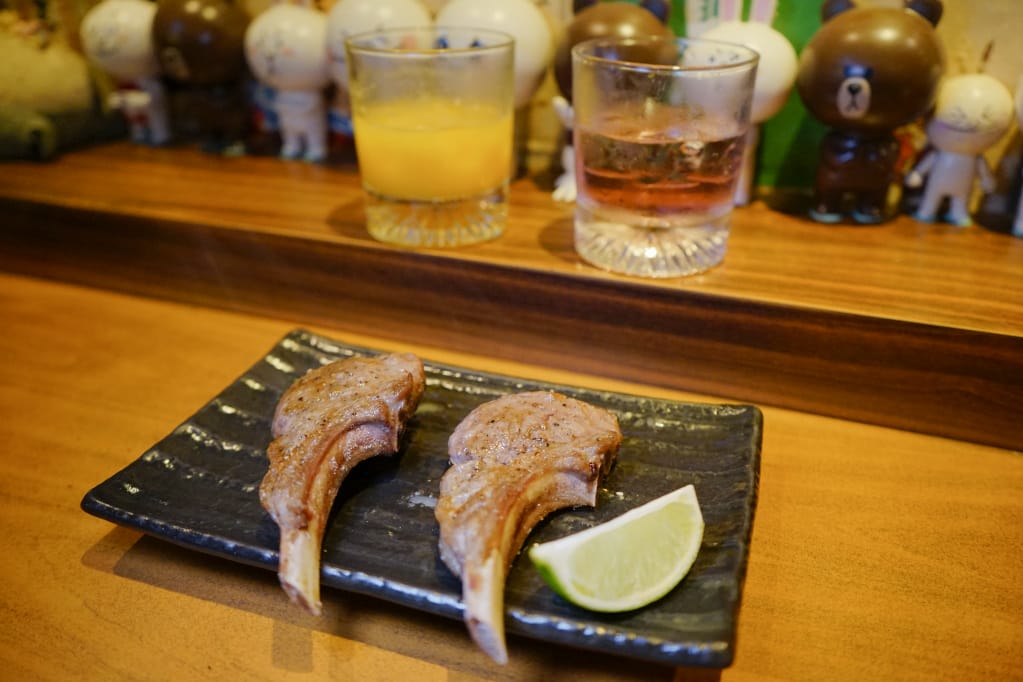 台北|川賀 燒烤居酒屋 自製海膽手卷.銷魂奶油螃蟹粥 - 第18張圖 台北|川賀 燒烤居酒屋 自製海膽手卷.銷魂奶油螃蟹粥