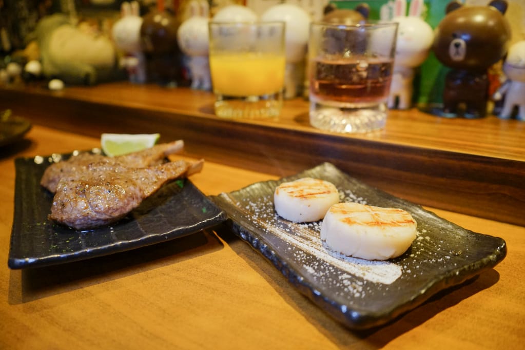 台北|川賀 燒烤居酒屋 自製海膽手卷.銷魂奶油螃蟹粥 - 第19張圖 台北|川賀 燒烤居酒屋 自製海膽手卷.銷魂奶油螃蟹粥