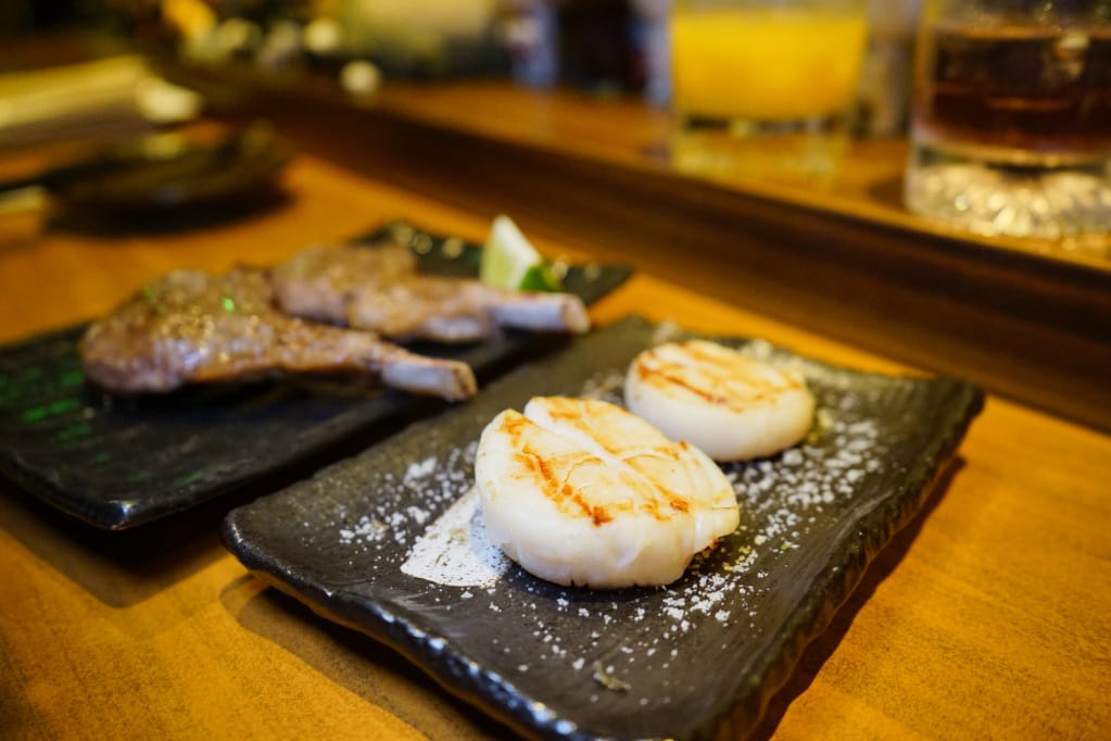 台北|川賀 燒烤居酒屋 自製海膽手卷.銷魂奶油螃蟹粥 - 第20張圖 台北|川賀 燒烤居酒屋 自製海膽手卷.銷魂奶油螃蟹粥