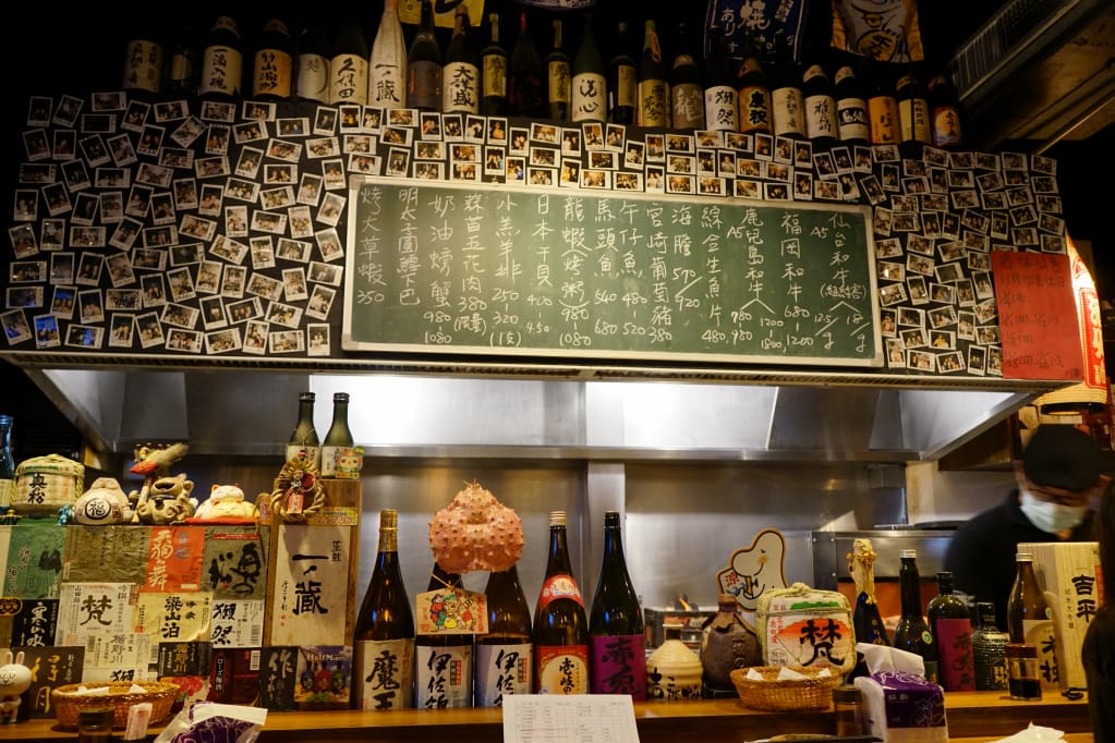 台北|川賀 燒烤居酒屋 自製海膽手卷.銷魂奶油螃蟹粥 - 第5張圖 台北|川賀 燒烤居酒屋 自製海膽手卷.銷魂奶油螃蟹粥