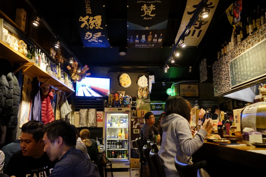 台北|川賀 燒烤居酒屋 自製海膽手卷.銷魂奶油螃蟹粥 - 第3張圖 台北|川賀 燒烤居酒屋 自製海膽手卷.銷魂奶油螃蟹粥