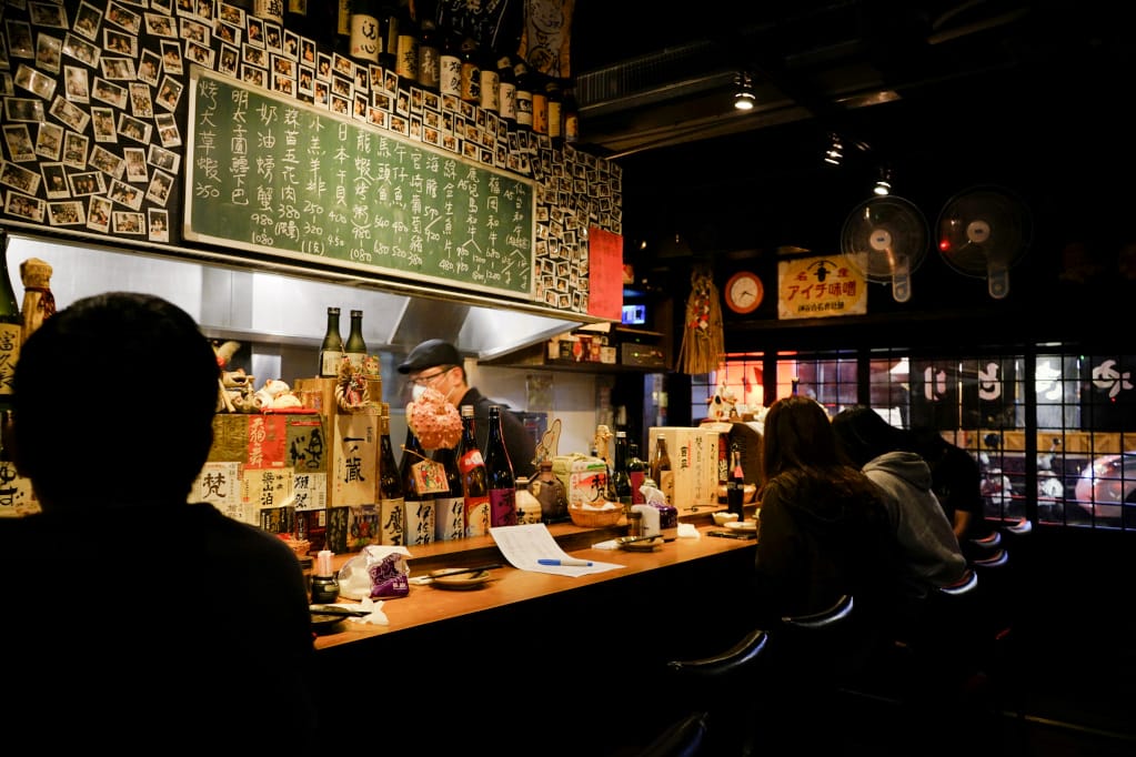 台北|川賀 燒烤居酒屋 自製海膽手卷.銷魂奶油螃蟹粥 - 第4張圖 台北|川賀 燒烤居酒屋 自製海膽手卷.銷魂奶油螃蟹粥