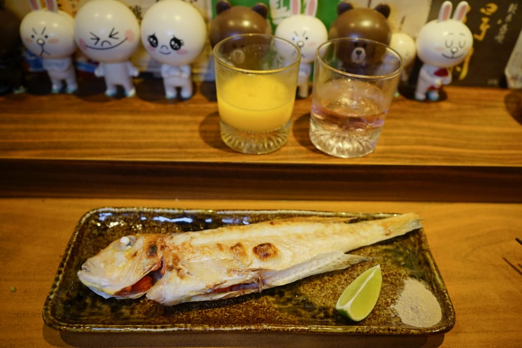 台北|川賀 燒烤居酒屋 自製海膽手卷.銷魂奶油螃蟹粥 - 第21張圖 台北|川賀 燒烤居酒屋 自製海膽手卷.銷魂奶油螃蟹粥