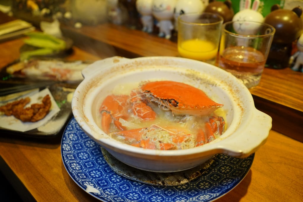 台北|川賀 燒烤居酒屋 自製海膽手卷.銷魂奶油螃蟹粥 - 第27張圖 台北|川賀 燒烤居酒屋 自製海膽手卷.銷魂奶油螃蟹粥