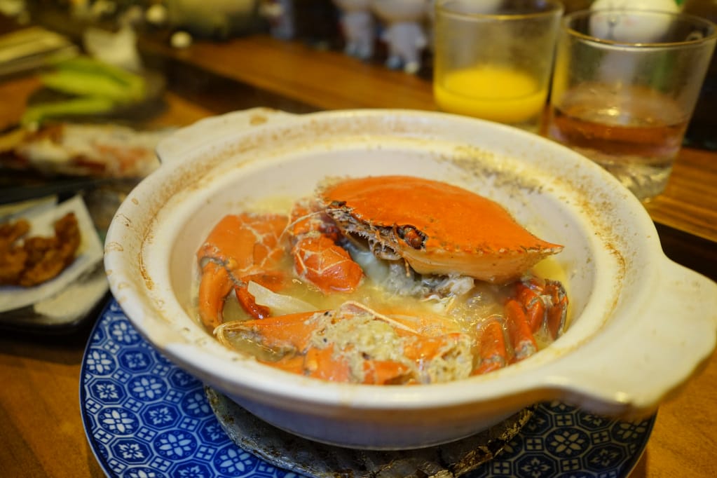 台北|川賀 燒烤居酒屋 自製海膽手卷.銷魂奶油螃蟹粥 - 第1張圖 台北|川賀 燒烤居酒屋 自製海膽手卷.銷魂奶油螃蟹粥