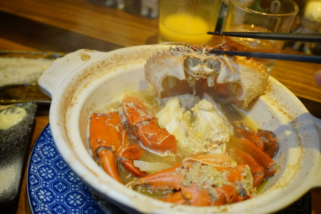 台北|川賀 燒烤居酒屋 自製海膽手卷.銷魂奶油螃蟹粥 - 第29張圖 台北|川賀 燒烤居酒屋 自製海膽手卷.銷魂奶油螃蟹粥