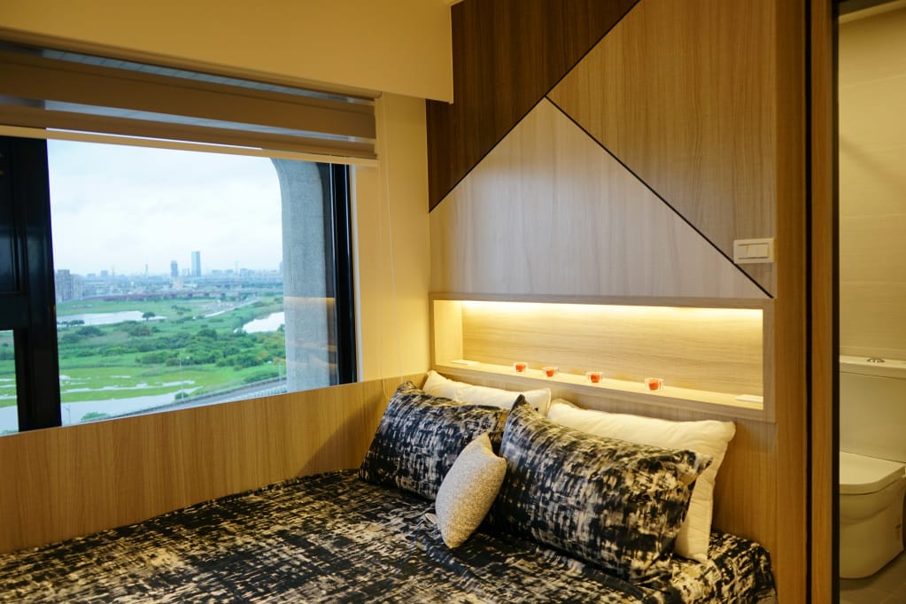 台北｜五股新成屋建案 洲子洋晴空SKY1 茂德建設水岸輕豪宅！