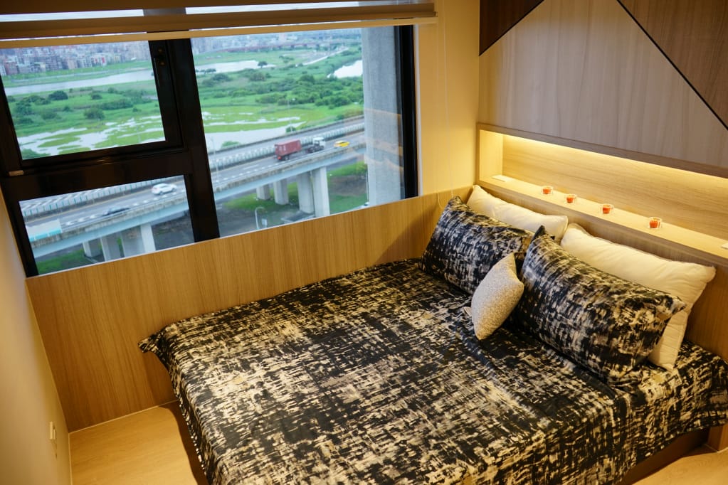 台北｜五股新成屋建案 洲子洋晴空SKY1 茂德建設水岸輕豪宅！