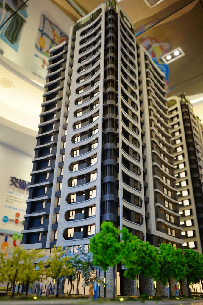 台北｜五股新成屋建案 洲子洋晴空SKY1 茂德建設水岸輕豪宅！