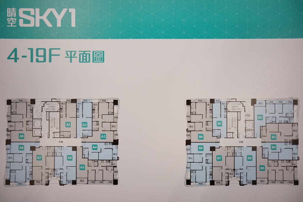 台北｜五股新成屋建案 洲子洋晴空SKY1 茂德建設水岸輕豪宅！