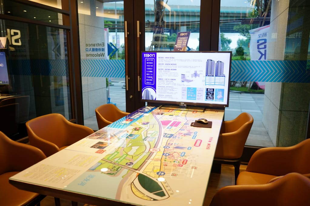 台北｜五股新成屋建案 洲子洋晴空SKY1 茂德建設水岸輕豪宅！