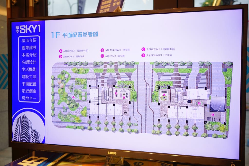 台北｜五股新成屋建案 洲子洋晴空SKY1 茂德建設水岸輕豪宅！