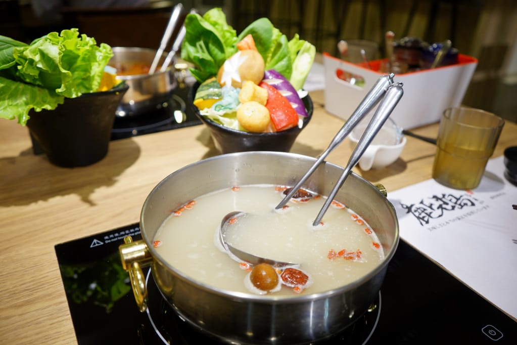 台北｜鹿兒島鍋物專賣店 新北美食．板橋火鍋推薦！
