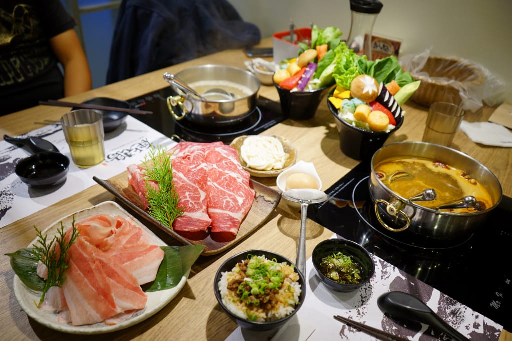台北｜鹿兒島鍋物專賣店 新北美食．板橋火鍋推薦！