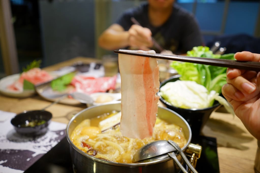 台北｜鹿兒島鍋物專賣店 新北美食．板橋火鍋推薦！