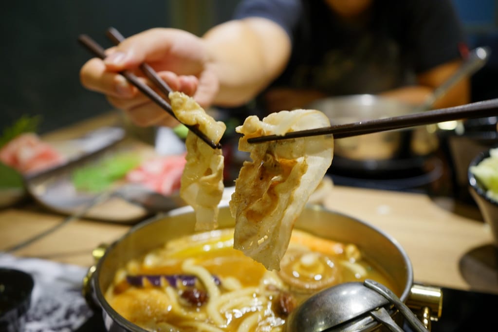 台北｜鹿兒島鍋物專賣店 新北美食．板橋火鍋推薦！