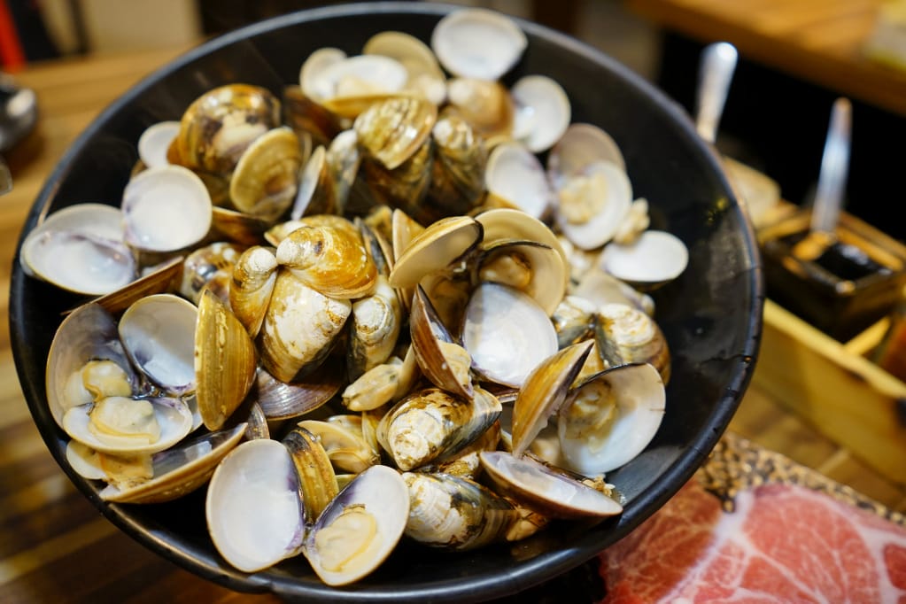 台北｜極蜆鍋物 超狂蛤蠣現煮蜆精湯頭．民生社區火鍋推薦！