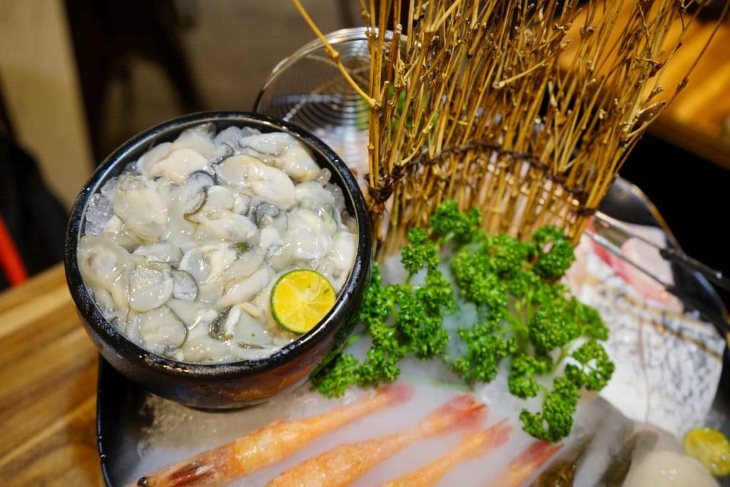 台北｜極蜆鍋物 超狂蛤蠣現煮蜆精湯頭．民生社區火鍋推薦！